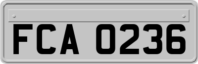 FCA0236