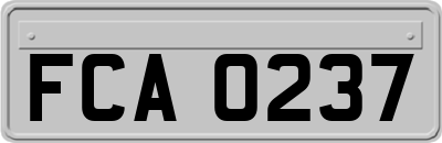 FCA0237