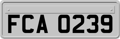 FCA0239