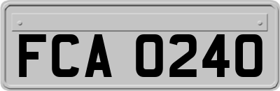 FCA0240