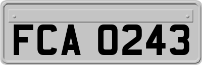 FCA0243