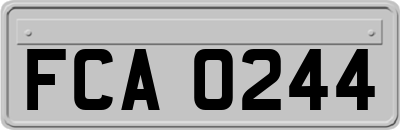 FCA0244