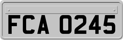 FCA0245