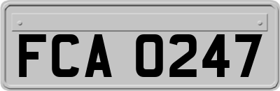 FCA0247