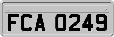 FCA0249
