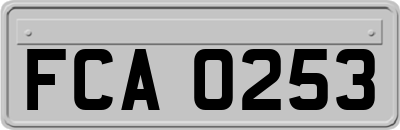 FCA0253