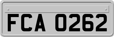 FCA0262