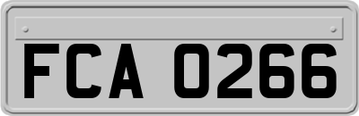 FCA0266
