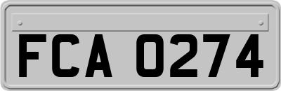 FCA0274