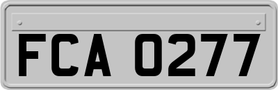 FCA0277