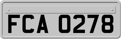 FCA0278