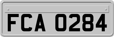 FCA0284