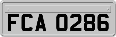 FCA0286