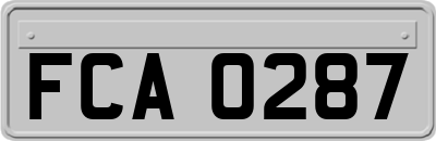 FCA0287