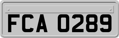 FCA0289