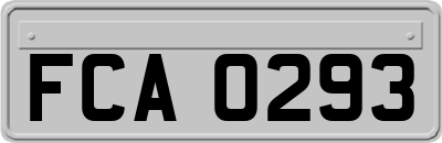 FCA0293