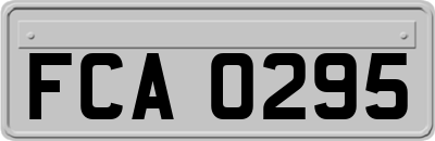 FCA0295