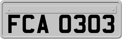 FCA0303