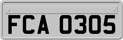 FCA0305