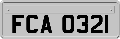FCA0321