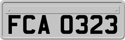 FCA0323