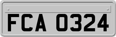 FCA0324