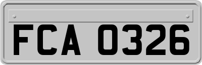FCA0326