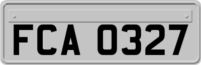 FCA0327