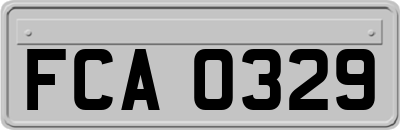 FCA0329