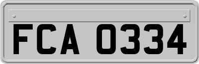 FCA0334