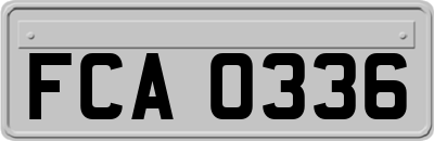 FCA0336