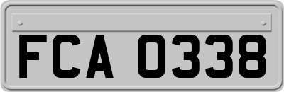 FCA0338