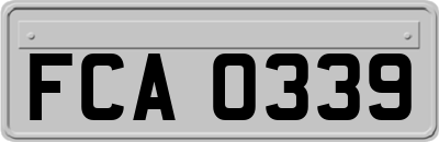 FCA0339