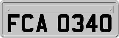FCA0340
