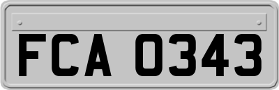 FCA0343