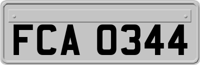 FCA0344