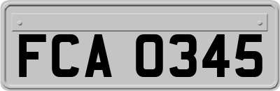 FCA0345