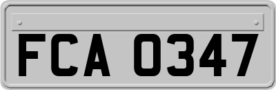 FCA0347
