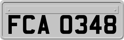 FCA0348