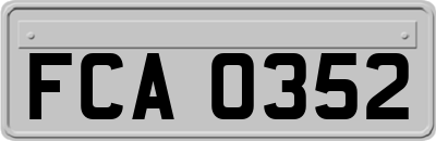 FCA0352