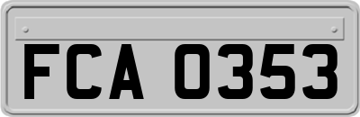 FCA0353