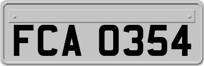 FCA0354