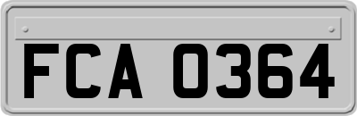 FCA0364