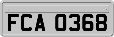 FCA0368