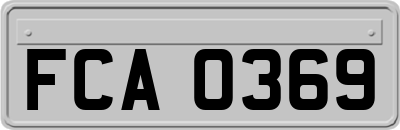 FCA0369