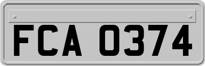 FCA0374