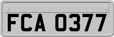 FCA0377