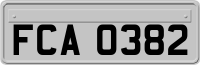 FCA0382