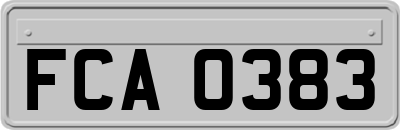 FCA0383