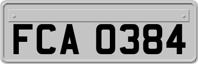FCA0384
